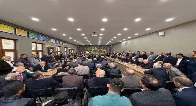 MHP’de bayramlaşma 